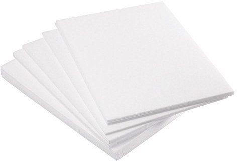 Major Brushes 25 x A4 Safeprint Lino Block-druck Fliesen Polystyrol-platten