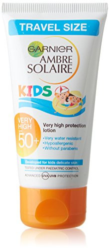 Ambre Solaire Kids Sensitive Sun Cream SPF50+ 50ml Travel