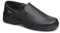 DIAN - Marsella Negro 35, Zapato de Trabajo para Sanidad y Hosteleria, Zapato Laboral Unisex, Plantilla Acolchada Antibacteriana, Transpirable, Antirozaduras, Suela Antideslizante y Antiestática.