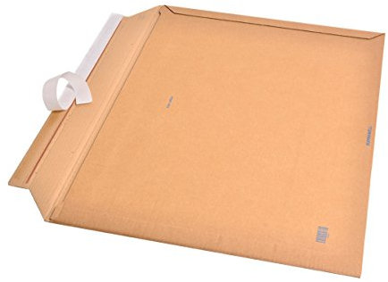 10 St Suprawell SW995 DIN B2 Versandtaschen 740x530 mm aus feiner Wellpappe