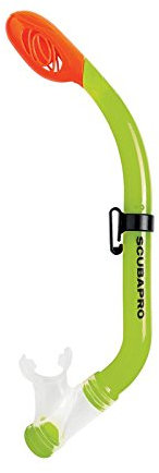 SCUBAPRO Johnson Outdoors Mini Dry Kinderschnorchel Tauchen, Schwimmen, Mehrfarbig, Einheitsgröße