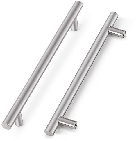 Probrico lange Küchengriffe 256mm Lochabstand, Edelstahl Schrankgriffe, Schrank Türgriffe, Schrank Schubladengriffe, 20 Stück