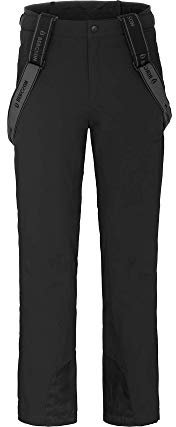 Bergson Flex Light | Herren Skihose, unwattiert, 20000mm Wassersäule, Black [900], 56 - Herren