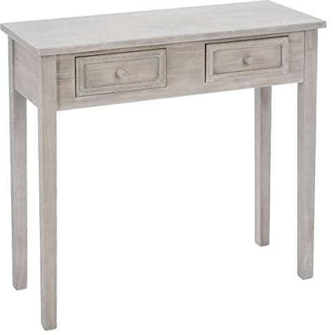 Atmosphera - Console Charme - Bois Blanchi