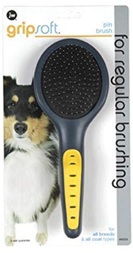 JW Gripsoft Grooming Pin Brush