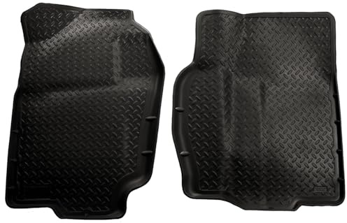 Husky Liners Classic Style Serie | 1994–2001 Dodge Ram 1500, 1994–2002 Ram2500/3500 | Bodeneinlagen vorne schwarz | 30711