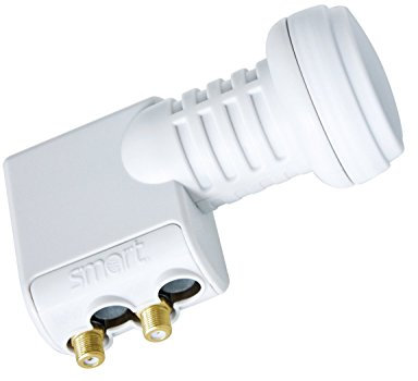 Smart Twin Universal LNB Titanium Edition; 0,2 dB, Ø 40 mm