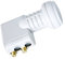 Smart Twin Universal LNB Titanium Edition; 0,2 dB, Ø 40 mm