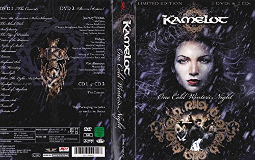 Kamelot -One Cold Winter's Night (2 DVDs + 2 CD)