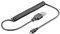 Goobay Câble de Chargement et de Synchronisation Micro USB, En Spirale, Noir, 1m Longueur de Câble