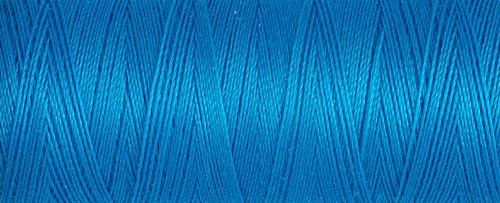 Gutermann 2T100/386 | 386-Azure Blue 100% Polyester Sew All Sewing Thread 100m