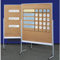 Franken ECO-UMTK Moderationstafel (120 x 150 cm, Kartonkaschiert) karton weiß