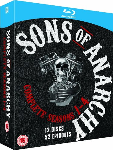 Sons of Anarchy Blu-ray Set: Complete Season 1-4