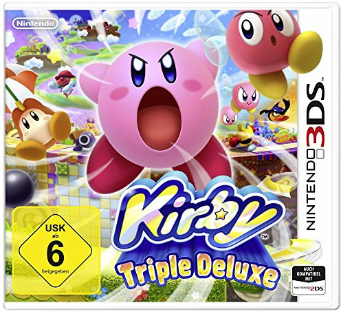 Kirby: Triple Deluxe - [Nintendo 3DS]