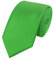 Fabio Farini - Herren Krawatte 6cm Breite einfarbig - elegante Unifarben Männer Schlipse für Arbeit Business Anzug Büro Grün Grün_01
