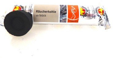 Fumaga - Räucherkohle selbstzündend Ø 40 mm