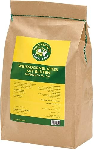 Nösenberger Weißdornblätter 10 kg