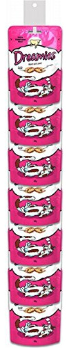 Dreamies Cat Treats with Tempting Beef (60g) - Pack of 6