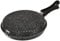 Home Girafrittata Antiaderente, Pietra, Nero/Argento, 24 cm