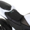 Tourtecs - Motorrad Sitzauflage für Kymco Like 125 Schwarz Neopren S Gelkissen Gel Pad Sitzbank