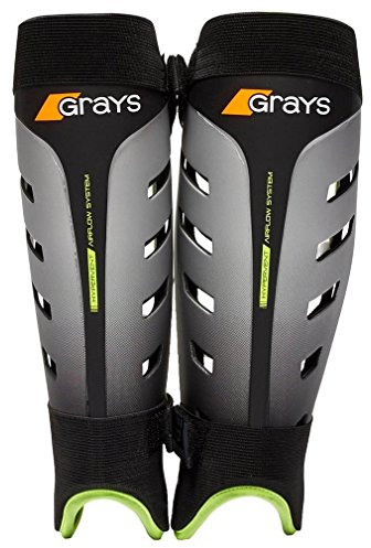 Greys G800 Hockey Schienbeinschützer, Schwarz, L