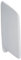 Laufen Rion Urinal-Trennwand 84760.0 inkl.Montagezubehör 400x730 weiß