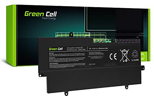 Green Cell Laptop Akku Toshiba PA5013U-1BRS für Toshiba Portege Z830 Z835 Z930 Z935 Z830-10F Z830-10H Z830-10Q Z830-10R Z830-10U Z830-11G Z830-11M Z830-120 Z930-10Q Z930-11Z Z930-12G Z930-131