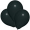 Susy Card 40011325 - Luftballons, 25er Packung, schwarz