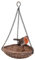 Vivid Arts Hanging Robin Heart Feeder