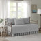 Comfort Spaces Set, Polyester, Gray, Daybed (75x39)