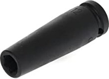 GEDORE red Douille impact, Douille, Entraînement 1/2 12,5 mm, 6 pans, Taille 12 mm, Longue, Actionnement par une machine, Voiture, R63001216