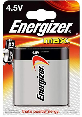 Energizer Max pile plate 4,5V alcaline 3LR 12 (lot de 4)
