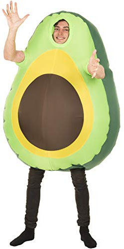 Morph Inflatable Avocado Costume for Adults - Fun Fruit Inflatable Outfit for Parties, Halloween Costumes for Adults