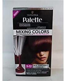 Palette Mixing Color N.3-12 Castano Corallo - 3 Confezioni da 50 g