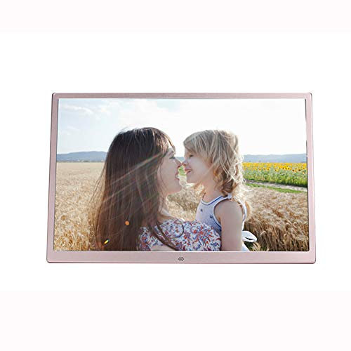 WFDLIU Cornici Digitali da 17 Pollici 16: 9LED TV LCD Ad Alta Definizione con Orologio Calendario Sveglia Multifunzione pubblicità Macchina
