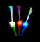 Partyknicklichter - 10 Stück LED Stern Leuchtwedel multicolor - Leuchtstab mit multicolor Licht - für Party, Konzert und Hochzeit - inkl. Batterien …