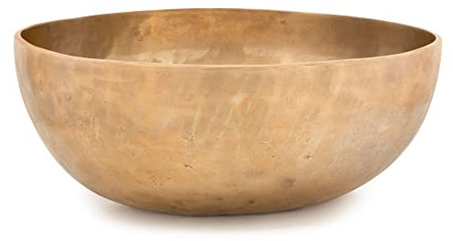 XDrum Omshanti Klangschale 39 cm - Gewicht: 5800g - handgemacht in Indien - ideal für Meditations- und Therapiezwecke