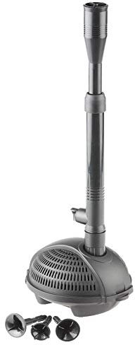 Pontec Water Fountain Feature Pump 750 LPH Submersible Koi Fish Pond/Pool