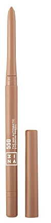 3INA MAKEUP - The 24h Automatic Eyebrow Pencil 550 - Rubio - Lápiz de cejas retráctil waterproof - Tinte de cejas de larga duración - Lápiz de cejas de fácil aplicación - - Vegan - Cruelty Free