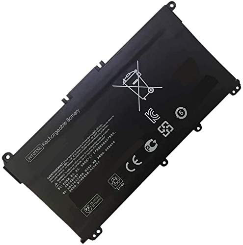Uniamy HT03XL HSTNN-DB8R Replacement Battery Compatible With 255 G7 250 G7 245 G7 14 15 Laptop PC HSTNN-LB8M L11421-544 L11421-545 L11119-855