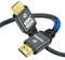 Yauhody 8K Cavo HDMI 2.1 5 Metri, 48Gbps Alta Velocità Cavo HDMI 4K 120Hz 144Hz 240Hz, 8K10K 60Hz, Certificato HDMI 2.1, eARC HDCP 2.2 & 2.3 Dynamic HDR Dolby Atmos, per PS5/4, Xbox, PC, TV, Monitor