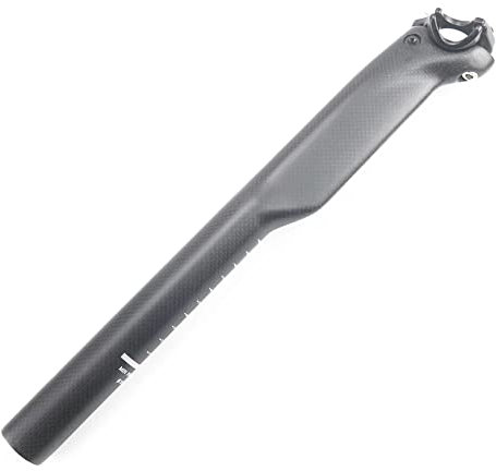 Alfa Pasca Sattelstütze Carbon Road Fahrrad Sattelstütze 31.6*350mm Carbon Fahrradsitzstütze für MTB Rennrad