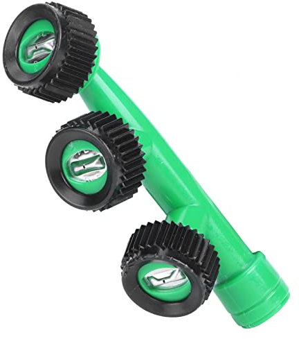 Ugello spruzzatore,ugello nebulizzatore spruzzatore elettrico ugello atomizzatore per giardino,3 teste a forma di ventaglio,per interni giardino esterno