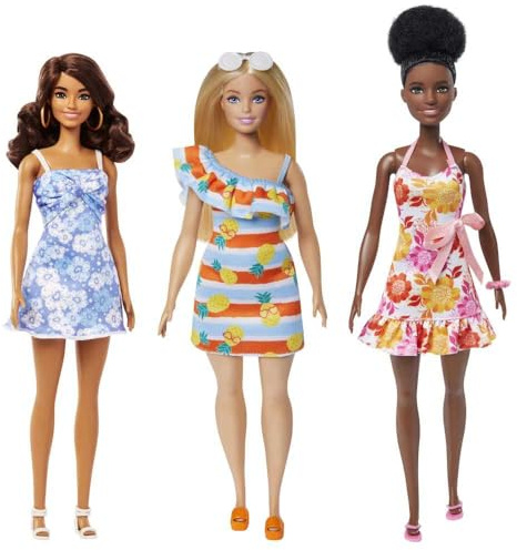 Barbie Mattel Italien SRL Loves Oceans GRB35 Ass, Puppen und Zubehör, Mehrfarbig