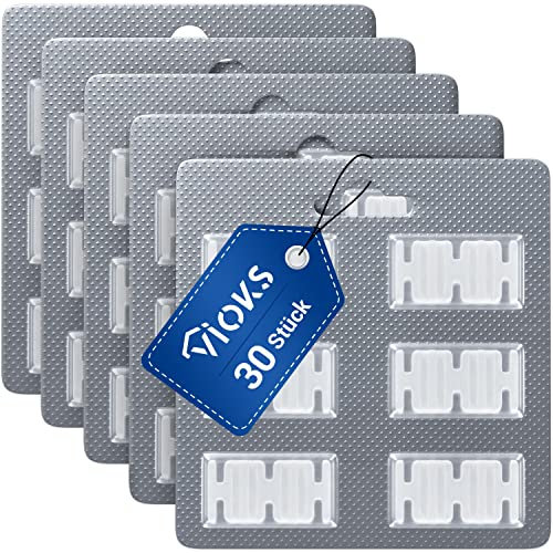 VIOKS SET 30x Staubsauger Duftstäbchen im Blister - Staubsauger Deo/Staubsauger Duft für Staubsauger Vorwerk Kobold VK140, VK150, FP140, FP150 ua
