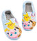 Pokemon Hausschuhe Mädchen Kinder Pikachu Sylveon Eevee Blaue Schuhe Müßiggänger 34 EU