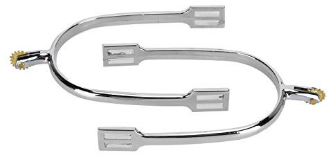 Gatuxe Bull Riding Sporen, englischer Pferdesporn für Reitwettbewerbe zur Unterhaltung beim Pferdetraining