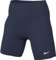 NIKE DH8327-410 W NK DF Strike NP Short Pants Damen Midnight Navy/White Größe S