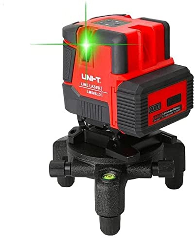 UNI-T LM585LD nivelador láser 30m Tipo-C CC puerto Laser Accuracy±3mm/10m