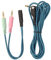 VBESTLIFE Headset-Kabel, Professionelles Ersatz-Kopfhörerkabel, Gaming-Headset-Kabel, für Arctis 3 Blau 78,7 Zoll, für Arctis 5, für Arctis 7, für Arctis Pro